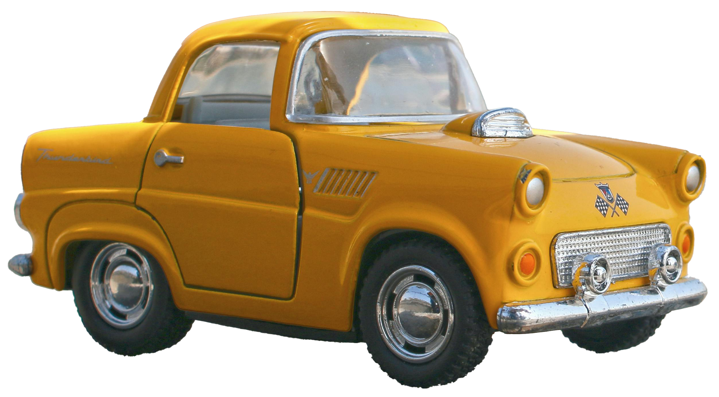 Selective Focus Photography of Yellow Car Toy (Pexels, hosein ashrafosadat)